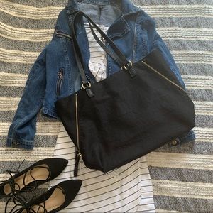 Banana Republic Convertible Nylon Tote Bag